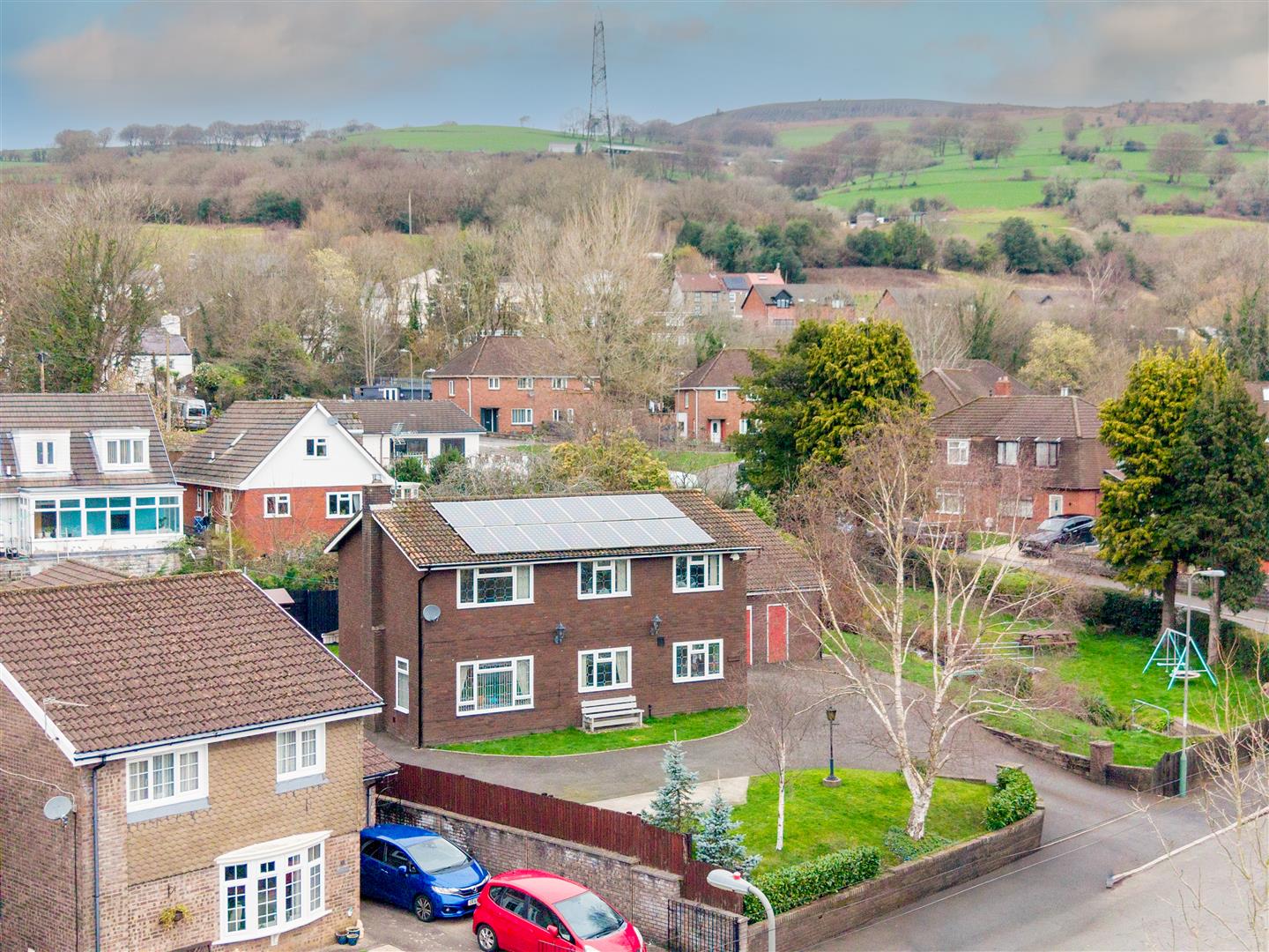 Bryn Goleu, Bedwas, Caerphilly